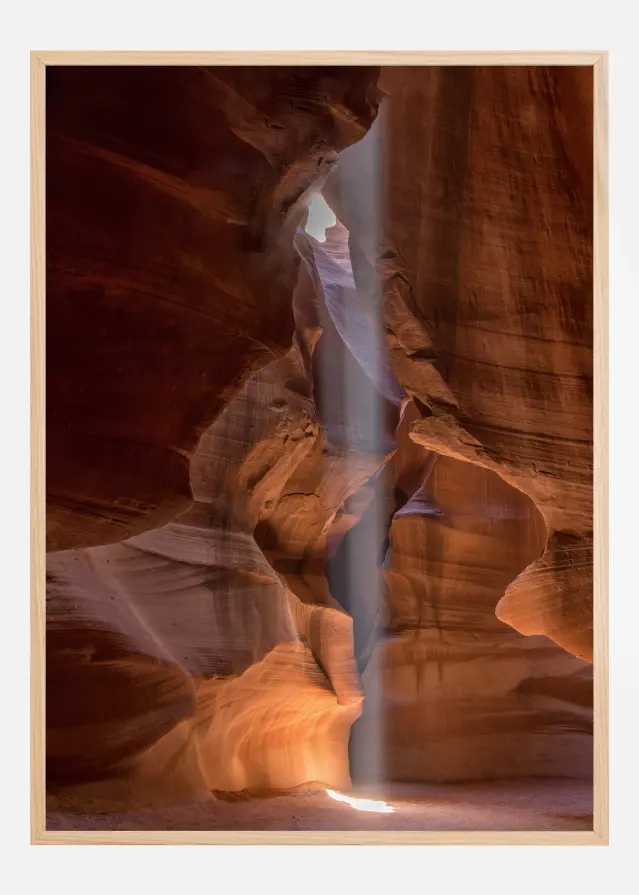 The Light Beam Αφίσα