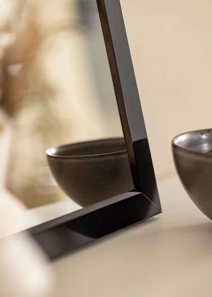 Καθρέφτης Åsarna Λαμπερό Μαύρο - δικά Διαστάσεις