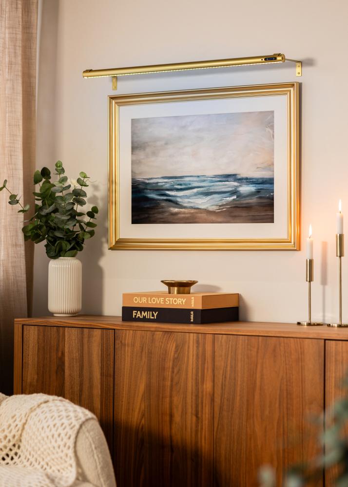 KAILA Brilliance Μπαταριοκίνητος Φωτισμός Πίνακα 80 cm - Χρυσό