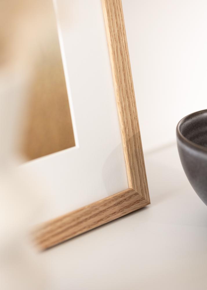 Πλαίσιο Tidlös Ακρυλικό γυαλί Μασίφ Δρυς 30x30 cm