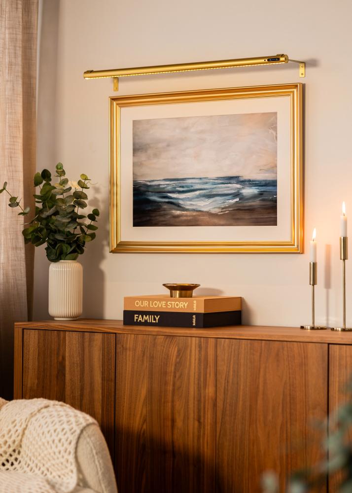 KAILA Brilliance Μπαταριοκίνητος Φωτισμός Πίνακα 80 cm - Χρυσό