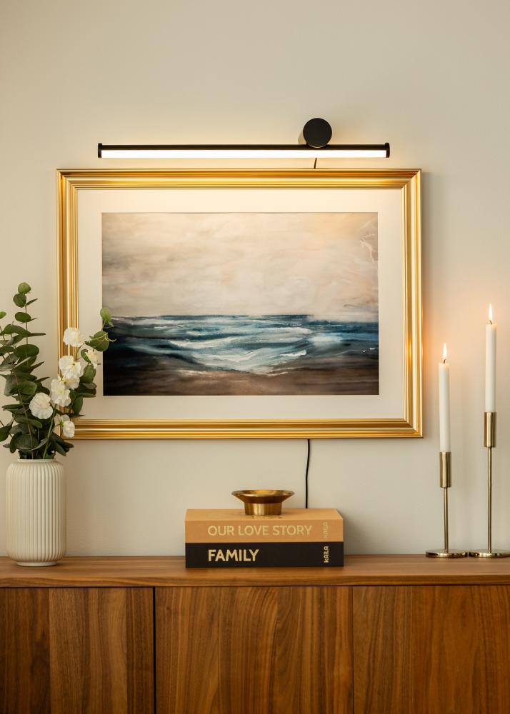 KAILA Shine Fotismos Pinakos 60 cm - Mavro