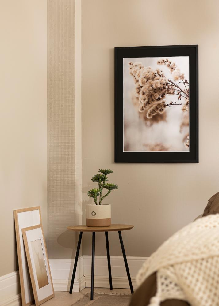 Πλαίσιο Trendy Μαύρος 20x25 cm - Πασπαρτού Μαύρος 14x18 cm