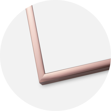 Πλαίσιο Αφίσα Frame Aluminum Ακρυλικό γυαλί Χρυσό ροζ 70x100 cm