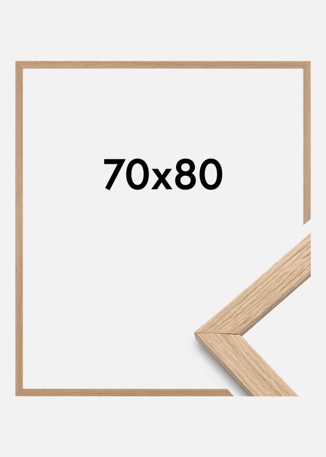 Πλαίσιο Κομψός Ακρυλικό γυαλί Δρυς 70x80 cm