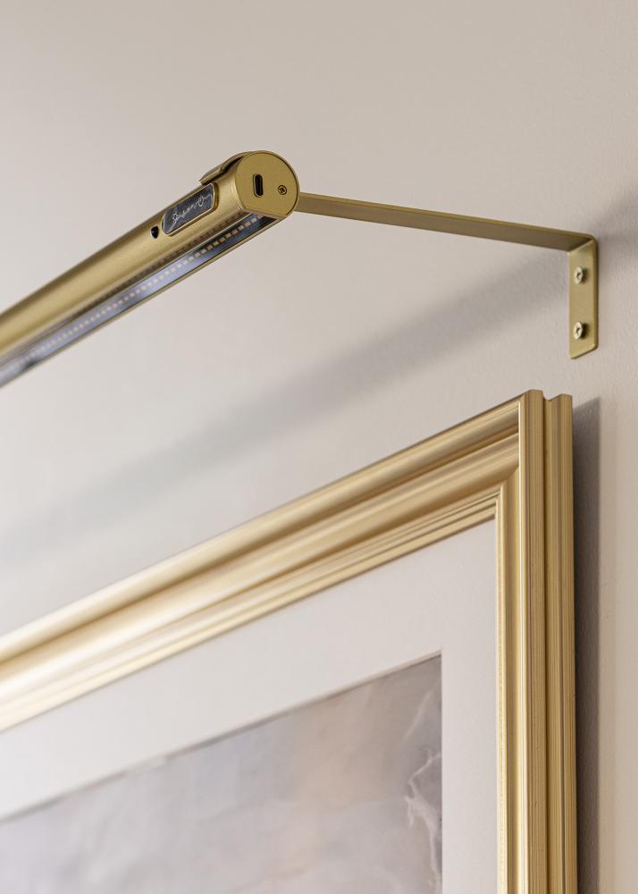 KAILA Brilliance Μπαταριοκίνητος Φωτισμός Πίνακα 80 cm - Χρυσό