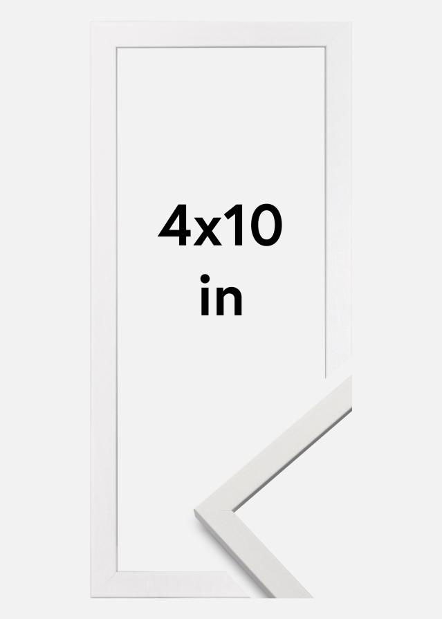 Πλαίσιο Edsbyn Ακρυλικό γυαλί Λευκό 4x10 inches (10,16x25,4 cm)