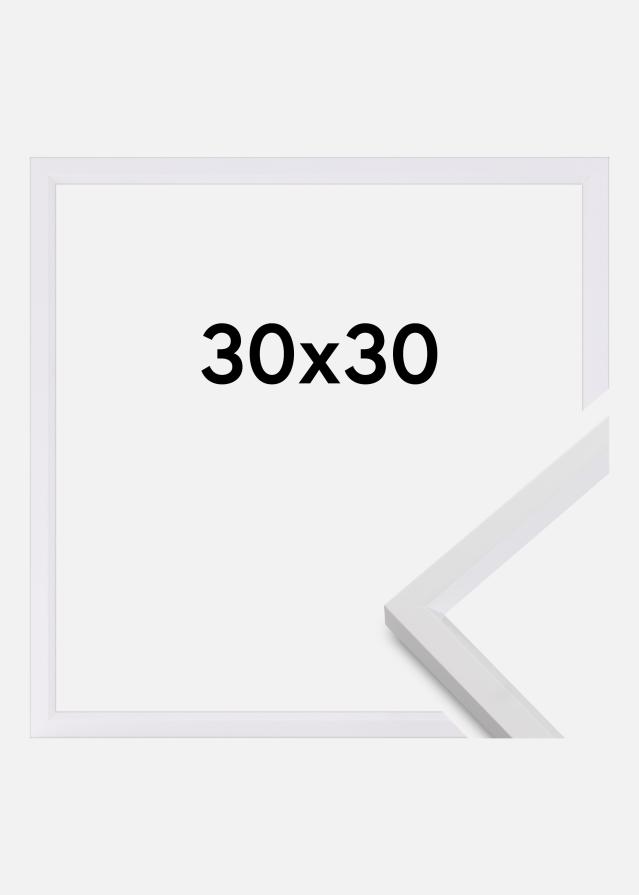 Πλαίσιο Steel Style Λευκό 30x30 cm