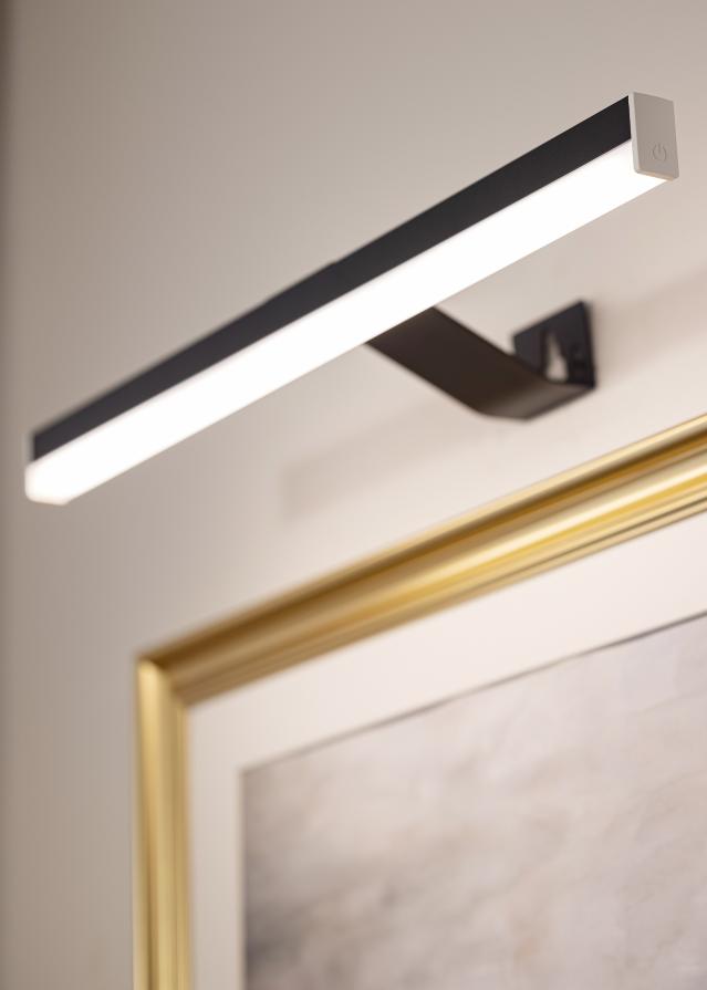 KAILA Radiate Μπαταριοκίνητος Φωτισμός Πίνακα 55 cm - Μαύρο