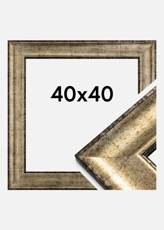 Πλαίσιο Saltsjöbaden Αρχαίος χρυσός 40x40 cm