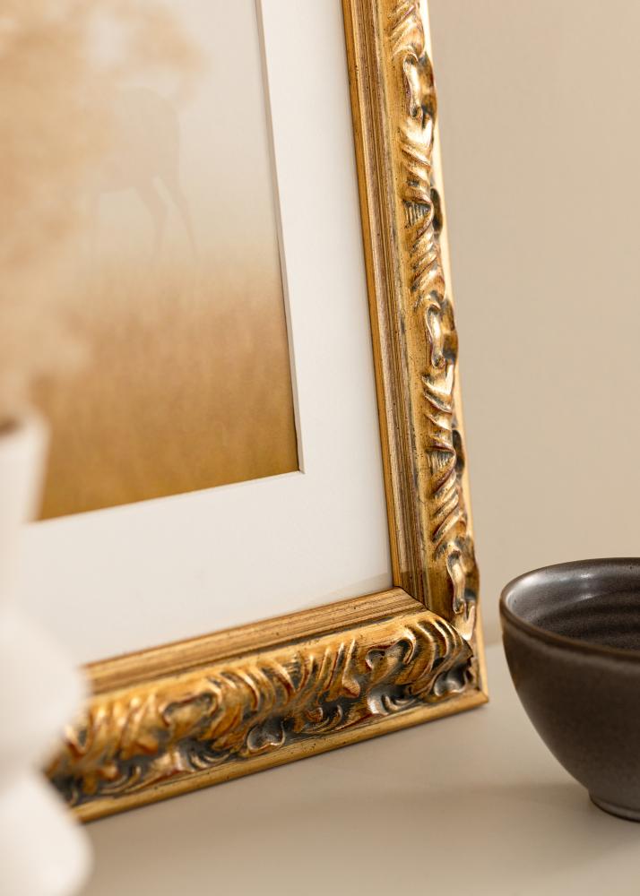 Πλαίσιο Odin Χρυσός/Κόκκινος - Επιλογή μεγέθους