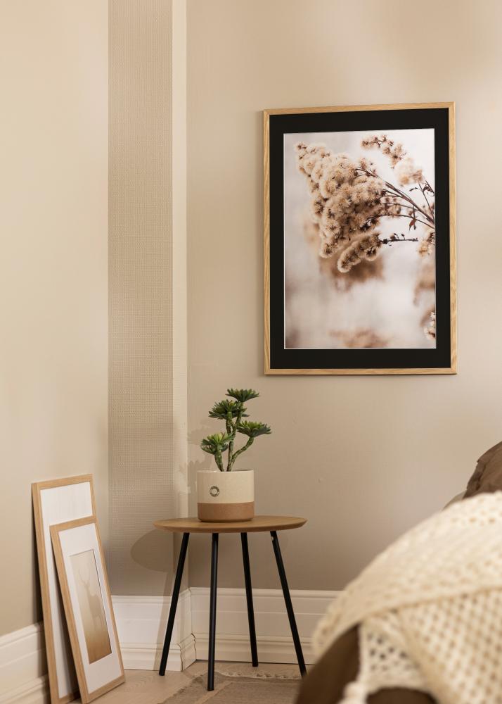 Πλαίσιο Trendy Δρυς 20x25 cm - Πασπαρτού Μαύρος 14x18 cm