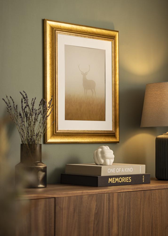 Πλαίσιο Belfast Σκοτεινό Χρυσός - Επιλογή μεγέθους