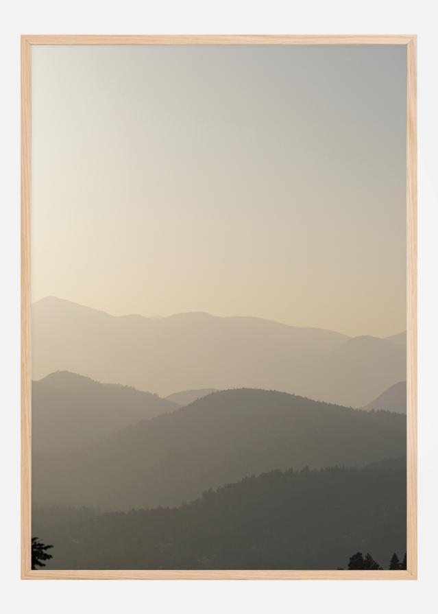 Grey Hills Αφίσα