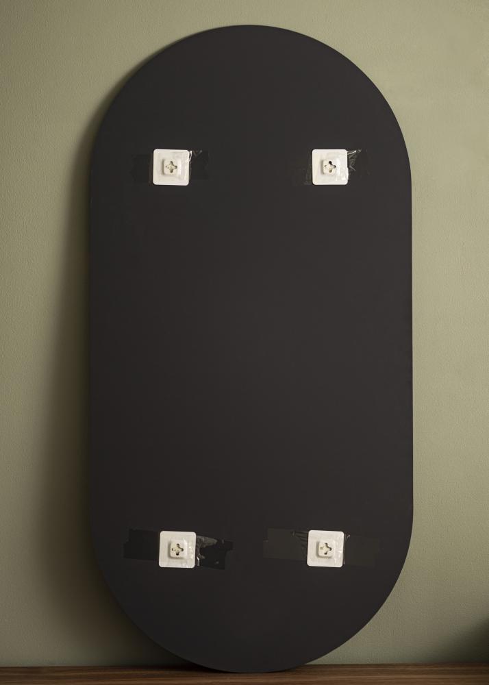 KAILA Καθρέφτης Οβάλ Rose Gold 50x100 cm