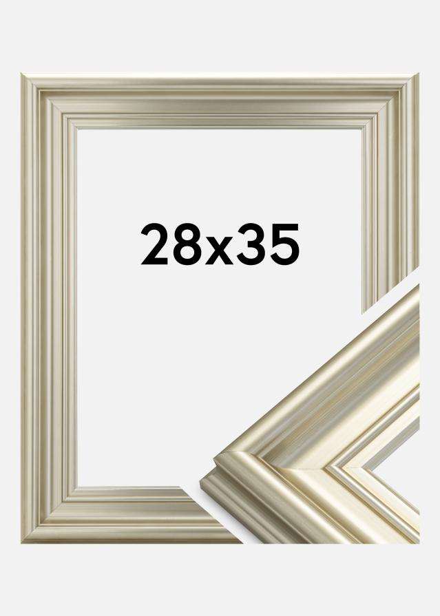 Πλαίσιο Mora Premium Ασημί 28x35 cm