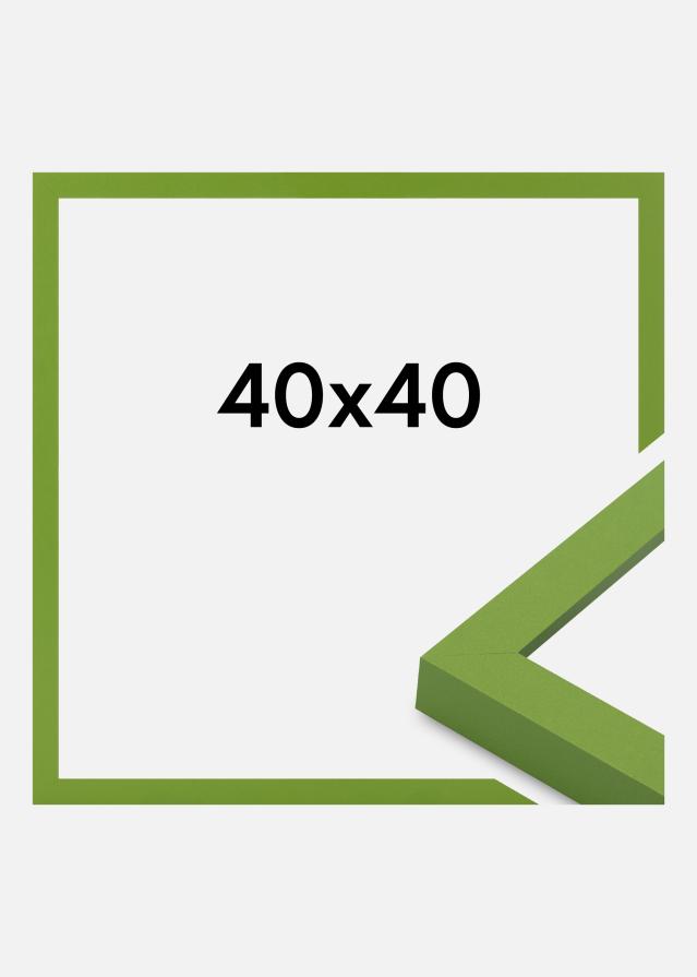 Πλαίσιο Selection Ακρυλικό γυαλί Lime Green 40x40 cm