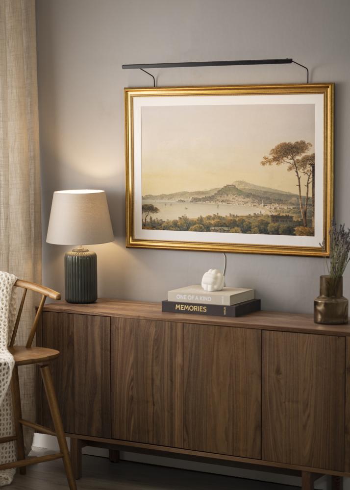 BLP 117 Φωτισμός πίνακα 85 cm - Μαύρος