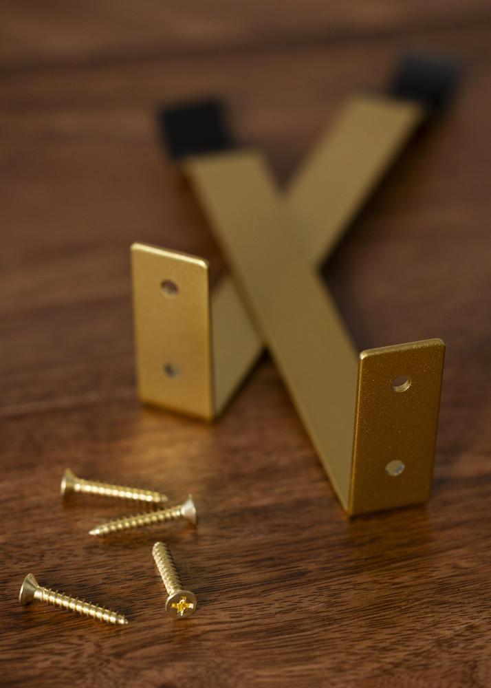 KAILA Brilliance Μπαταριοκίνητος Φωτισμός Πίνακα 80 cm - Χρυσό