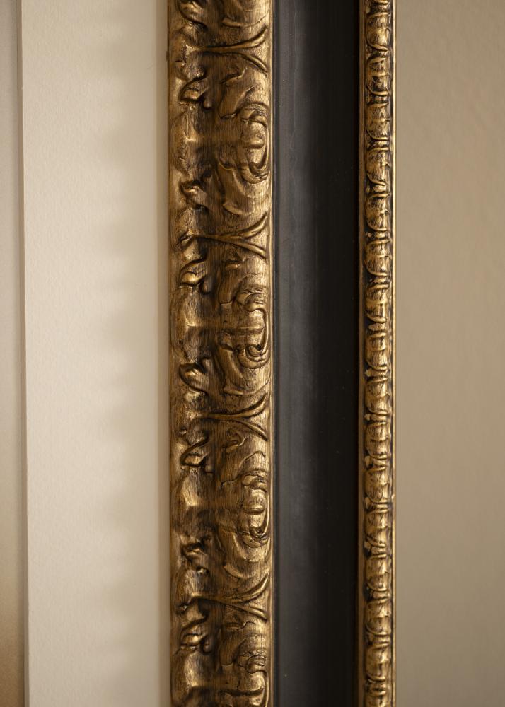 Πλαίσιο Drottningholm Χρυσός - Επιλογή μεγέθους