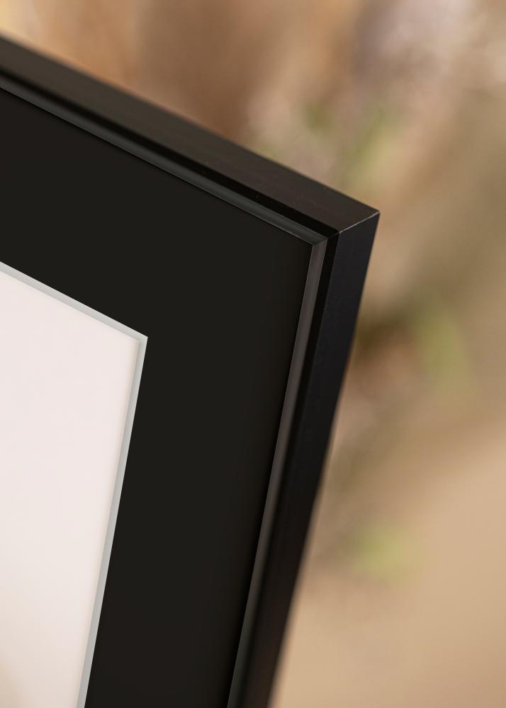Πλαίσιο Desire Μαύρος 60x80 cm - Πασπαρτού Μαύρος 50x65 cm