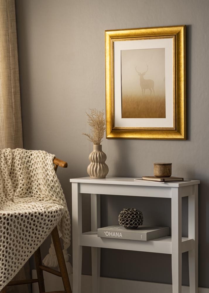 Πλαίσιο Belfast Σκοτεινό Χρυσός - Επιλογή μεγέθους