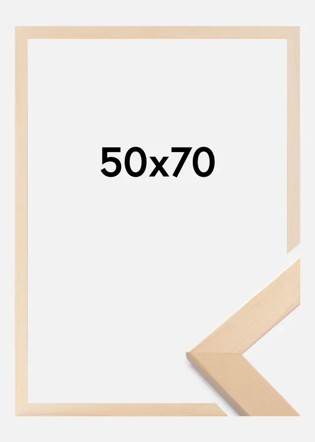 Πλαίσιο Trendline Ακρυλικό γυαλί Nature 50x70 cm