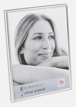 Πλαίσιο Chloe Ασημί 13x18 cm
