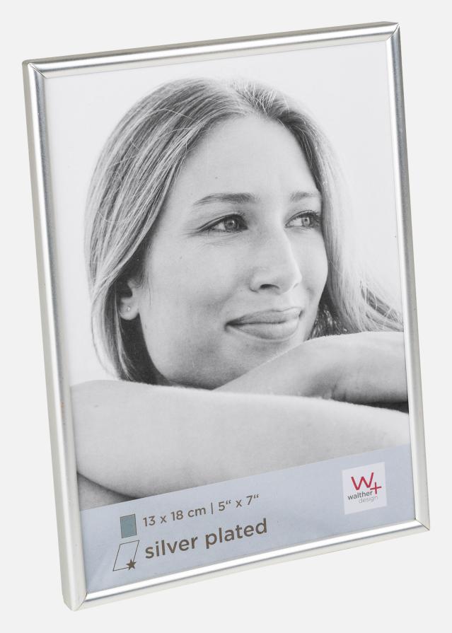 Πλαίσιο Chloe Ασημί 13x18 cm