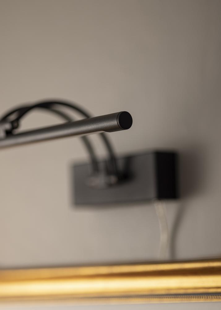 Gunnebo V962 LED Φωτισμός πίνακα 37 cm - Μαύρος