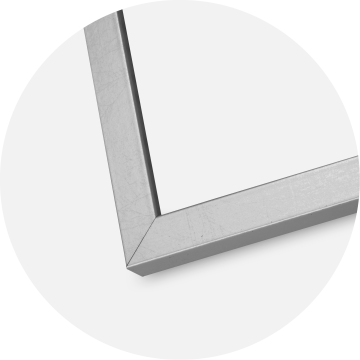 Πλαίσιο Minerva Ακρυλικό γυαλί Ασημί 50x60 cm