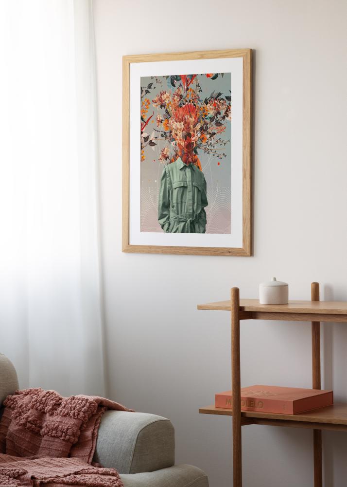 BGA Select Wide Ακρυλικό γυαλί Δρυς 50x70 cm