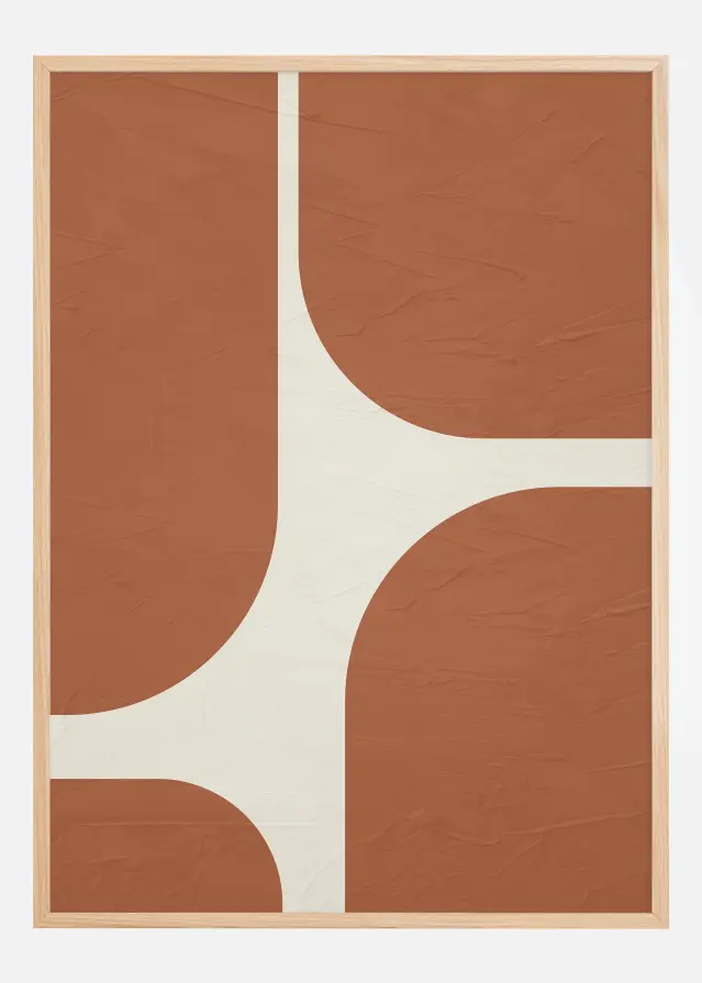 Minimalistisk Art Αφίσα