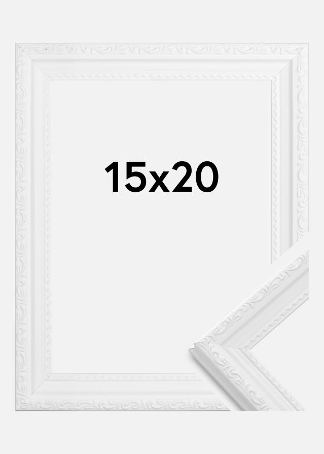 Πλαίσιο Abisko Λευκό 15x20 cm