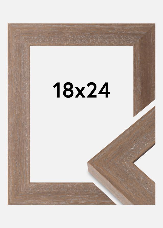 Πλαίσιο Juno Ακρυλικό γυαλί Γκρι 18x24 cm