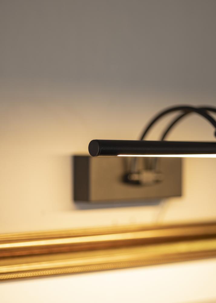 Gunnebo V962 LED Φωτισμός πίνακα 37 cm - Μαύρος