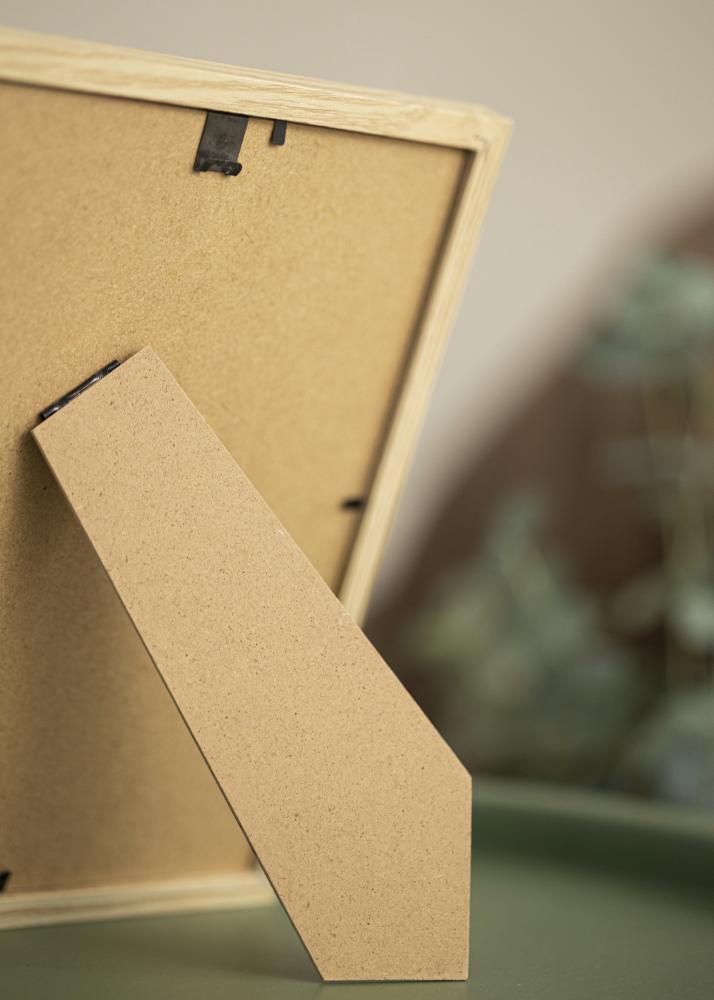 Πλαίσιο Trendy Δρυς 20x25 cm - Πασπαρτού Μαύρος 14x18 cm