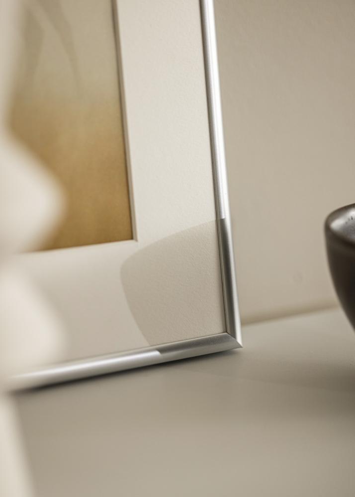 Πλαίσιο Victoria Ακρυλικό γυαλί Ασημί 70x100 cm