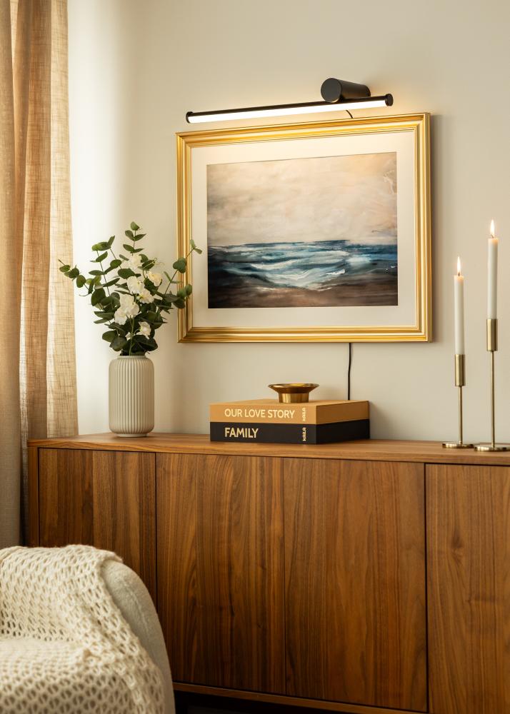 KAILA Shine Fotismos Pinakos 60 cm - Mavro