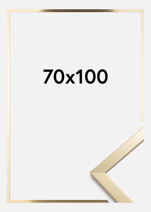 Πλαίσιο Trendy Ακρυλικό γυαλί Χρυσός 70x100 cm