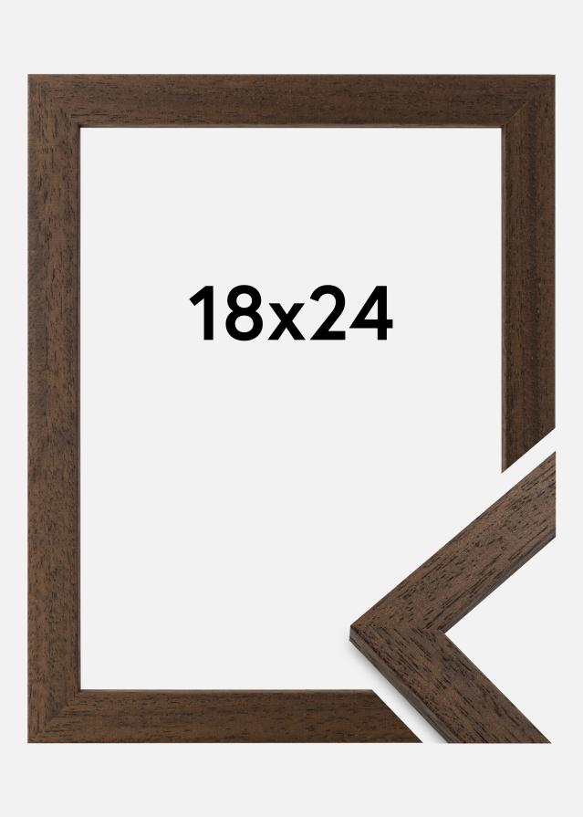 Πλαίσιο Brown Wood 18x24 cm