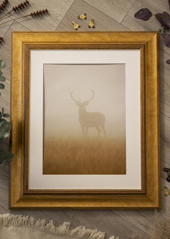 Πλαίσιο Belfast Σκοτεινό Χρυσός - Επιλογή μεγέθους