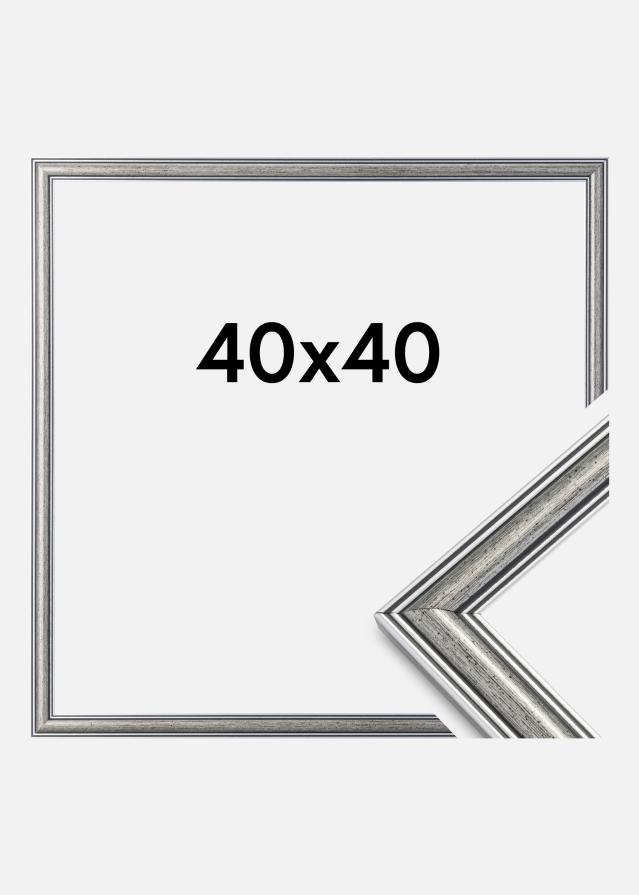 Πλαίσιο Frigg Ασημί 40x40 cm