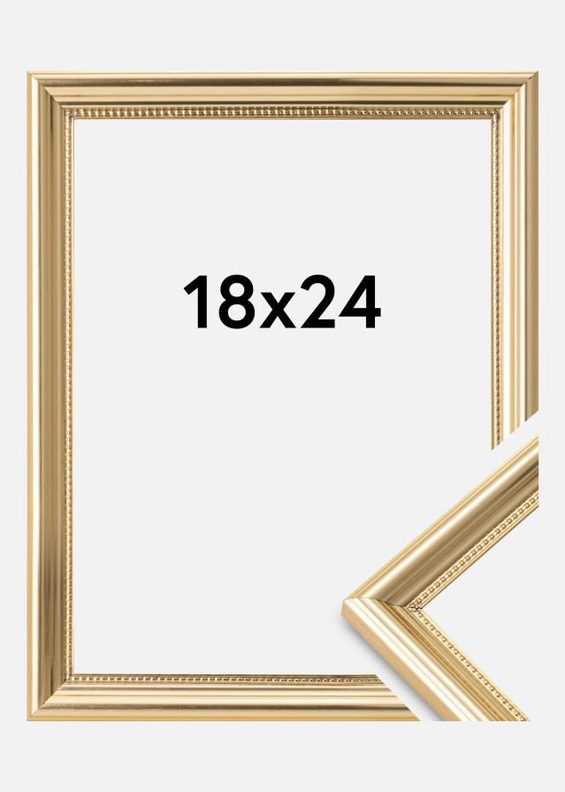 Πλαίσιο Gala Ακρυλικό γυαλί Χρυσός 18x24 cm