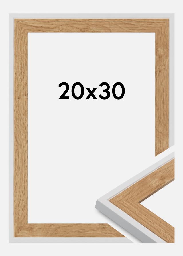 Πλαίσιο Clearline Ακρυλικό γυαλί Λευκό 20x30 cm