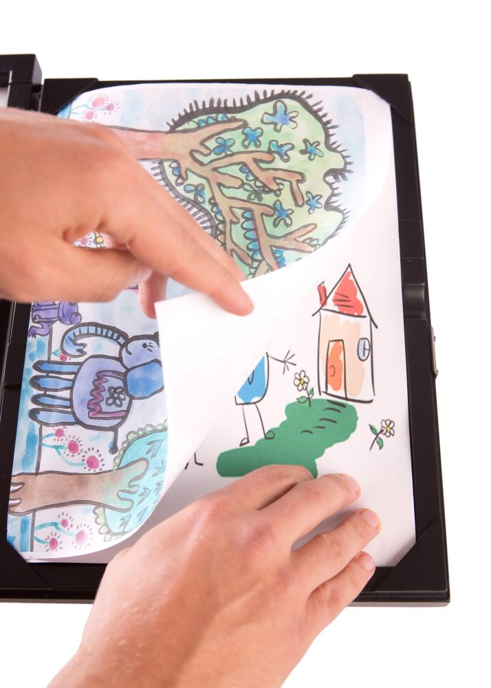 Πλαίσιο Σχεδίασης Little Davinci Μαύρος A3