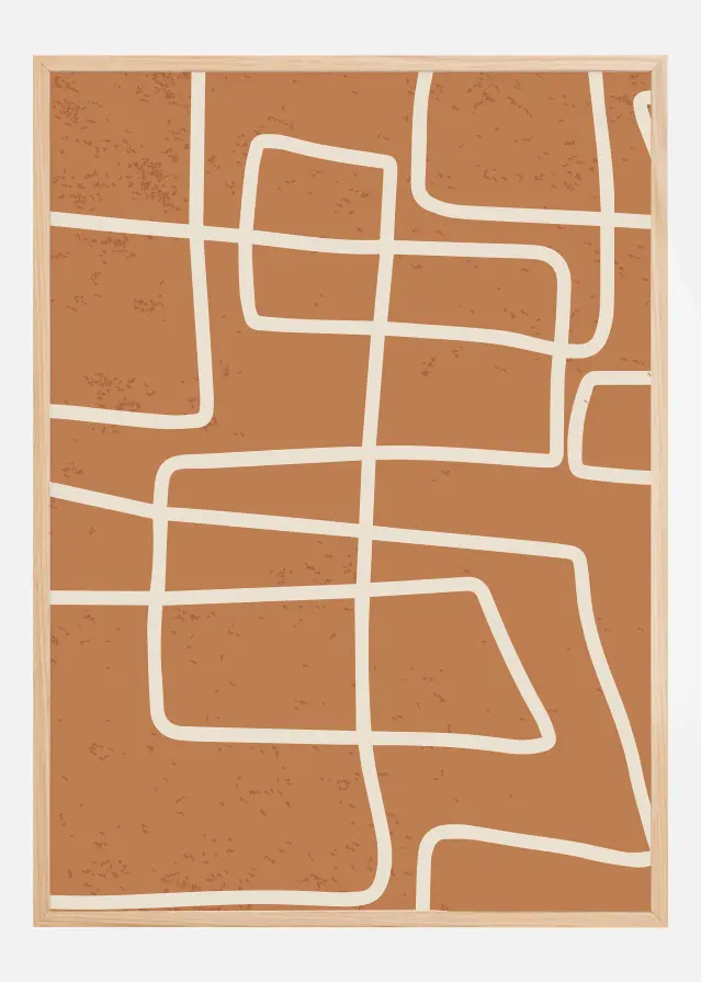 Lines Lines Lines Αφίσα