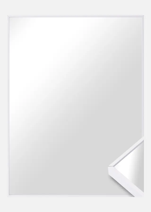 Καθρέφτης Paris Λευκό - Δικές σας διαστάσεις