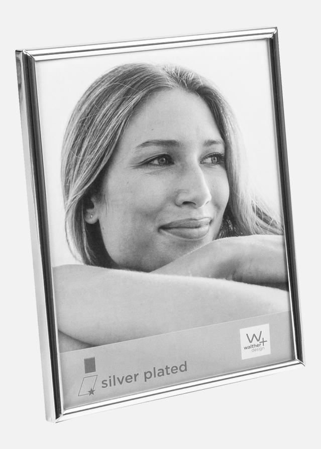 Πλαίσιο Chloe Ασημί 18x24 cm