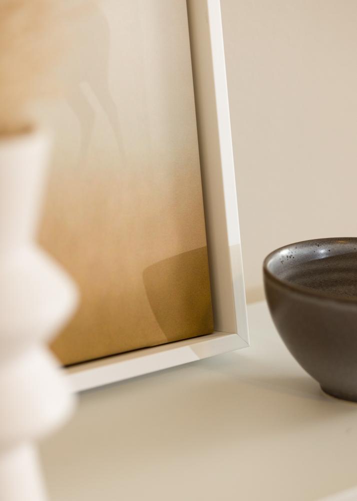 Πλαίσιο Ra Πλαίσιο καμβά Λευκό - Επιλογή μεγέθους